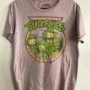 Nickelodeon TMNT Teenage Mutant Ninja Turtles Tshirt Adult Unisex M Tee